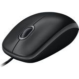 Logitech M100 muis USB Type-A Optisch