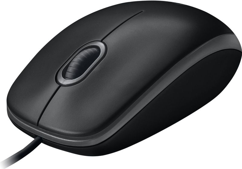 Logitech M100 muis USB Type-A Optisch