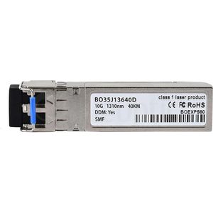 CBO NVIDIA SFP-10G-ER-1310 compatibele SFP+ transceiver BO35J13640D, Zendontvangers