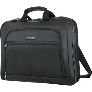 Kensington SP45 KLASSIEKE KOFFER 17IN (17"", Universeel), Laptoptas, Zwart