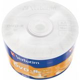 Verbatim DataLife 50 x DVD-R (50 x), Optische gegevensdrager
