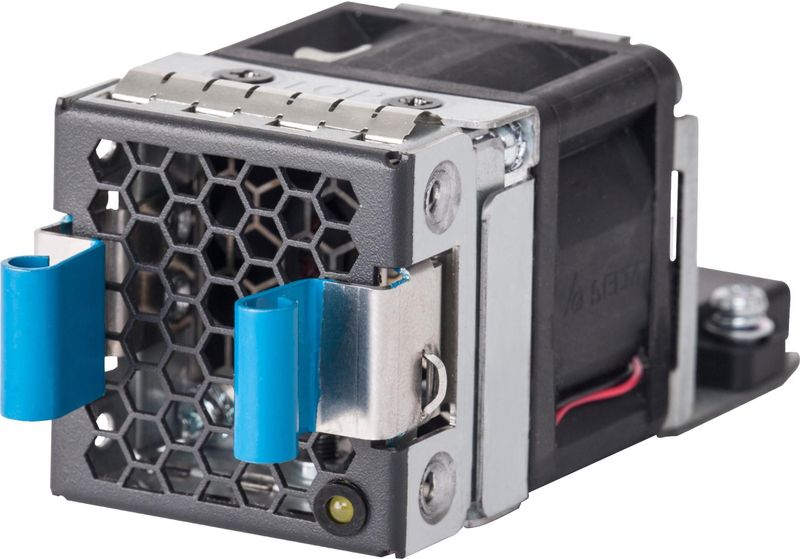Hewlett Packard Enterprise - X712 Fan Tray - High Volume - Zwart - 2 Stuks