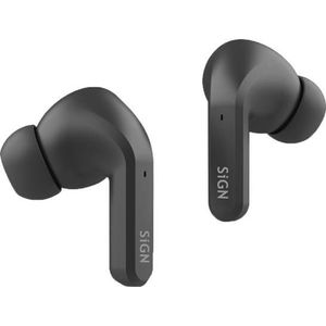 SIGN Freedom Pro Draadloze Hoofdtelefoon - Zwart (Draadloze), Koptelefoon, Zwart