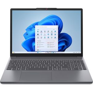 Lenovo IdeaPad Slim 3 15IRH10R (15.30", 512 GB, 16 GB, IT, Intel Core 7 240H), Notebook, Grijs