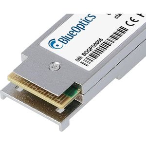 BlueOptics H3C QSFP-40G-CSR4-MM850 compatibel QSFP BO25K859S3D, Zendontvangers, Zilver