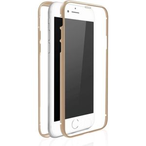 Hama 360° glas (iPhone 8, iPhone 7), Smartphonehoes, Goud, Transparant