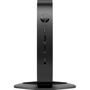 HP Elite t655, 2,1 GHz, AMD, R2314, 3,5 GHz, 2 MB, 8 GB (32 GB, 8 GB, AMD Ryzen ingebed R2314, AMD Radeon Graphics), PC, Zwart