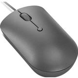 Lenovo - 540 - Computermuis - Storm Grey - USB-C - Ergonomisch Ontwerp