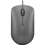 Lenovo 540 USB-C bedrade compacte muis tm. Å¡edá (Bedraad), Muis, Grijs