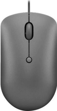 Lenovo - 540 - Computermuis - Storm Grey - USB-C - Ergonomisch Ontwerp