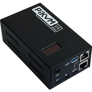 PiKVM V4 Plus, KVM schakelaars, Zwart