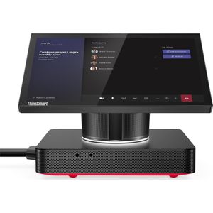 Lenovo ThinkSmart Hub 11H1 (128 GB, 8 GB, Intel Core i5-8365U, Intel UHD Graphics), PC, Zwart