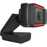 Platinet Web Cam PCWC720 (45490) (0.90 Mpx), Webcam, Rood, Zwart