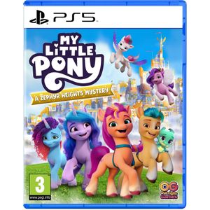 Game, My Little Pony: Een Zephyr Heights Mysterie (PS5)