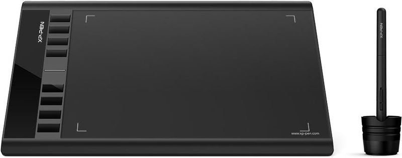 XP-Pen - Ster 03 V2 - Tekentablet - Zwart - 10 inch - 5080 lpi