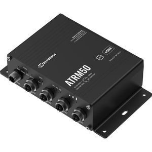 Teltonika ATRM50 mit Steckern, Router, Zwart