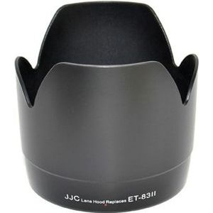 JJC ET 83II Canon Zonnekap zwart, Zonnekap