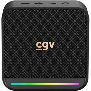 CGV - SolidVibe Mini - Bluetooth Luidspreker - Zwart - 8 W Subwoofer