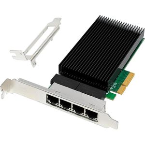 Intel - I226-T4 - Netwerkkaart - Quad-Port - 2.5G - RJ45