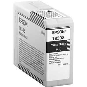 Epson, Inkt, Inkt mat zwart 80,0 ml SureColor SC-P800