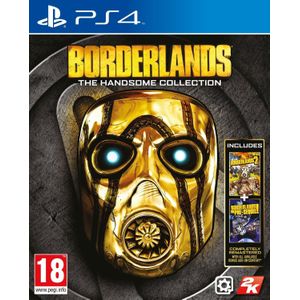 2K Games, Take-Two Interactive Borderlands Knappe, PS4 verzamelaar Duitse PlayStation 4