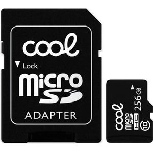 Cool - Micro SD - 256GB - Geheugenkaart - Class 10 - UHS-I Technologie