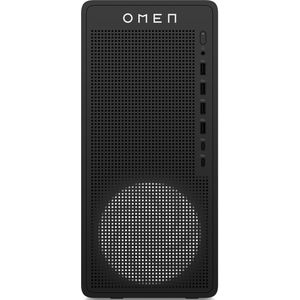 HP OMEN 16L Gaming Desktop TG03-0177ng PC (1000 GB, 32 GB, AMD Ryzen 7 8700F, GeForce RTX 5060 Ti), PC, Zwart