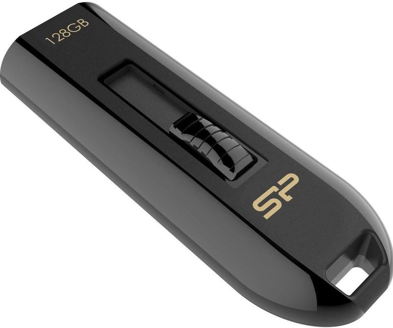 Silicon Power Blaze B21 USB flash drive 128 GB USB Type-A 3.2 Gen 1 (3.1 Gen 1) Zwart