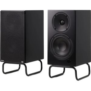 ELAC - Debut ConneX Adsum - HiFi en Home Cinema Luidsprekers - Zwart - 50 W