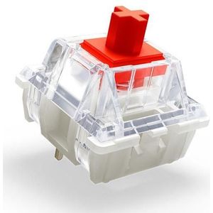 CHERRY xtrfy Schakelaar, Outemu, Lineair, Muis + Toetsenbord Accessoires, Rood