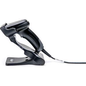 Star Micronics Bsh-20u Blk Handheld Barcodescanner 1d/2d USB Zwart (2D-streepjescodes, 1D streepjescodes), Barcode scanner, Zwart