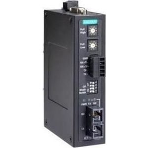 Moxa ICF-1150-S-SC-IEX - Industriële RS-232422485 naar singlemode glasvezelomvormer, SC-connector, IECEx, Data converter