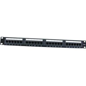 Cables Direct CDL 24-poorts NL Cat6 Patch Panel, Server accessoires