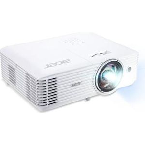 Acer Projektor S1387 1280x800/4000 ANSI/2xHDMI/VGA (WXGA, 4000 lm, 0.52:1), Beamer, Wit