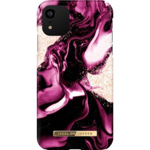 iDeal Of Sweden Modezaak (iPhone XR, iPhone 11), Smartphonehoes, Goud, Rood