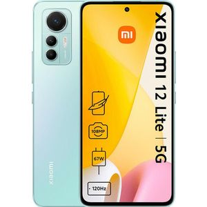 Xiaomi - 12 Lite 5G - Smartphone - Groen - 128 GB - 6.55 Inch