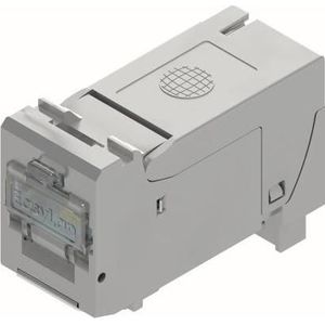 Easylan fixLink D* RJ45 gesch. CKVKS024 Modul Kat.6A(ISO/IEC) AWG 24-22 VE 24 St, Netwerk accessoires