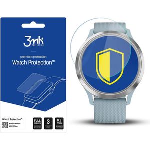 3MK FlexibelGlas Horloge Garmin Vivomove HR Szklo Hybrydowe, Sporthorloge + Smartwatch-accessoires, Transparant