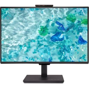 Acer B8 B278U G - Computer Monitor - Zwart - 68,6 cm (27 inch) - 2560 x 1440 Pixels - Quad HD - LCD