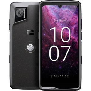 Crosscall - Stellar M6E - Smartphone - Zwart - 64GB - 5G