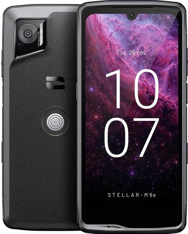 Crosscall - Stellar M6E - Smartphone - Zwart - 64GB - 5G