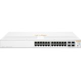 HP JL682A - Router - Wit - 24-poorts - Layer 3-routing, QoS