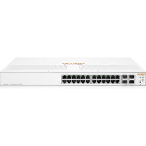 HP JL682A - Router - Wit - 24-poorts - Layer 3-routing, QoS
