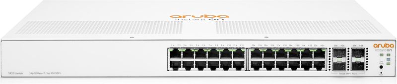 HP JL682A - Router - Wit - 24-poorts - Layer 3-routing, QoS