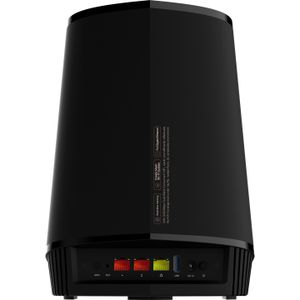 Totolink T20, Wi-Fi 5 (802.11ac), Tri-band (2,4 GHz / 5 GHz), Ingebouwde Ethernetpoort, Router, Zwart