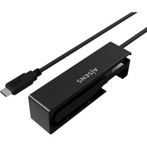 Aisens - USB-naar-SATA-adapter - Zwart - Adapterkabel HDD/SSD