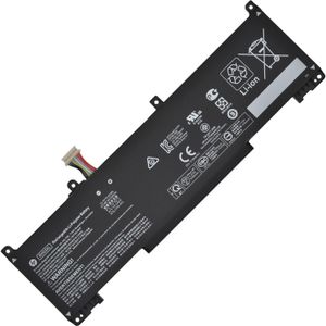 HP BATT 3C 45Wh (3 Cellen, 3790 mAh), Notebook batterij, Zwart