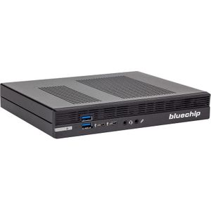 Bluechip BUSINESSline S3160 Intel Core™ i5 Prozessor 14400 / bis zu 4.70 GHz, Windows 11 Pro, 8 GB DDR5, 500 (500 GB, 8 GB, Intel Core i5-14400), PC, Zwart