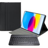 Mobilize Afneembaar Bluetooth etui (iPad 10.9 (2022)), Tablet toetsenbord, Zwart