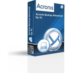 Acronis Backup Advanced Workstation License - Verlenging AAP G DE Gov EDU Seizoen 1-9 voor Windows